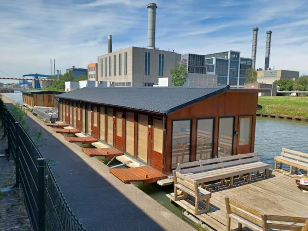 Off-Grid Boat Experience - Stay Zero Footprint Utrecht Exterior foto