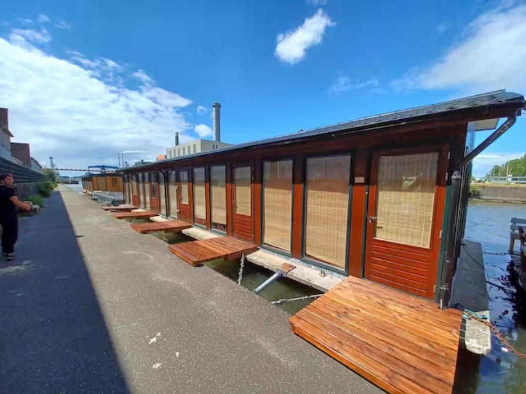Off-Grid Boat Experience - Stay Zero Footprint Utrecht Exterior foto