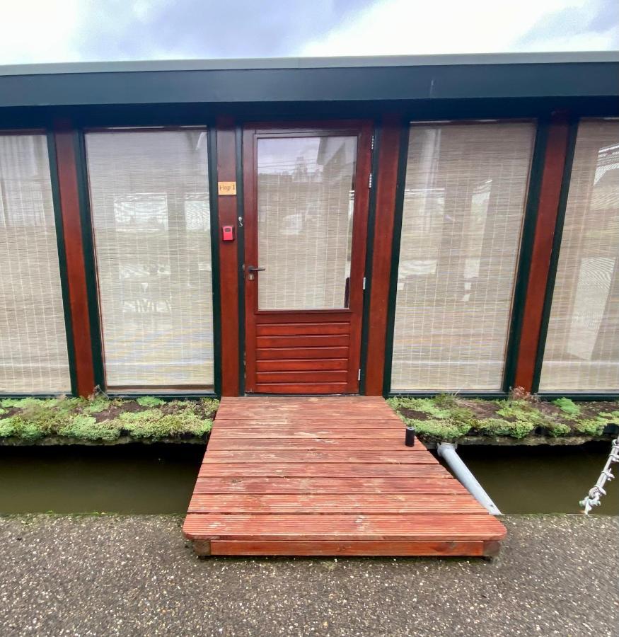 Off-Grid Boat Experience - Stay Zero Footprint Utrecht Exterior foto