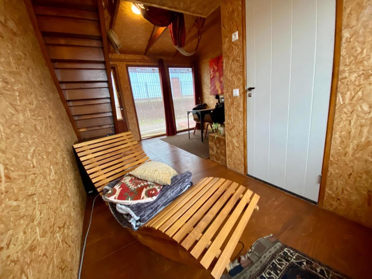 Off-Grid Boat Experience - Stay Zero Footprint Utrecht Exterior foto