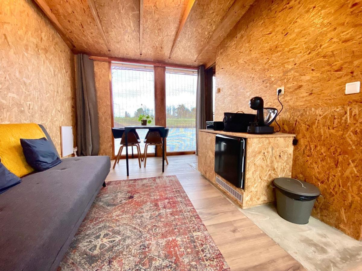 Off-Grid Boat Experience - Stay Zero Footprint Utrecht Exterior foto