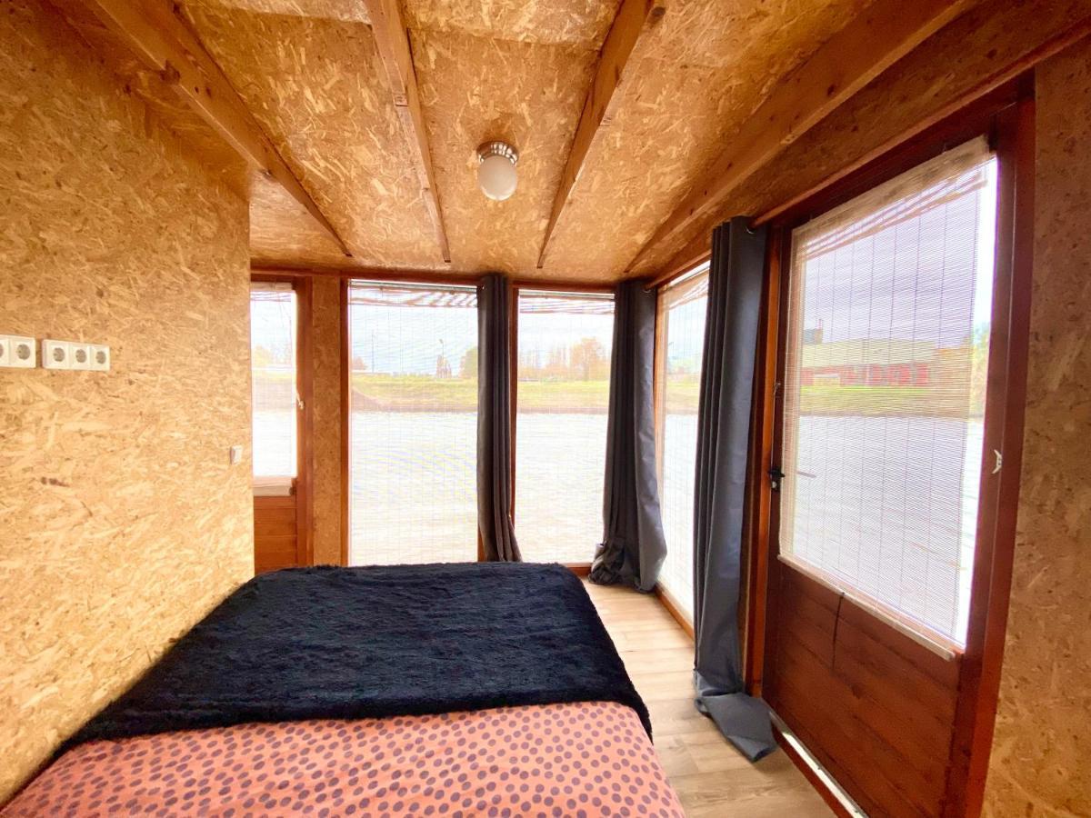 Off-Grid Boat Experience - Stay Zero Footprint Utrecht Exterior foto