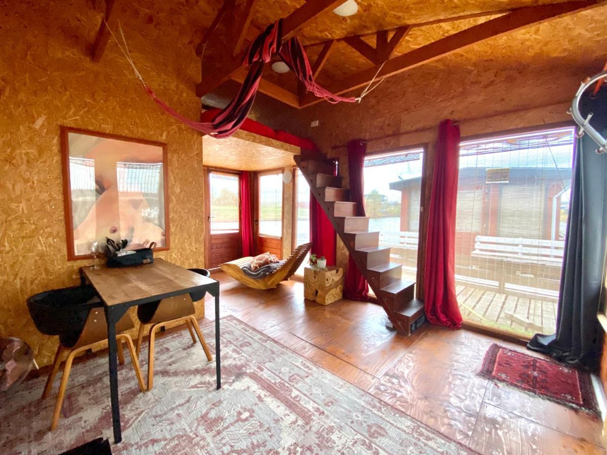 Off-Grid Boat Experience - Stay Zero Footprint Utrecht Exterior foto