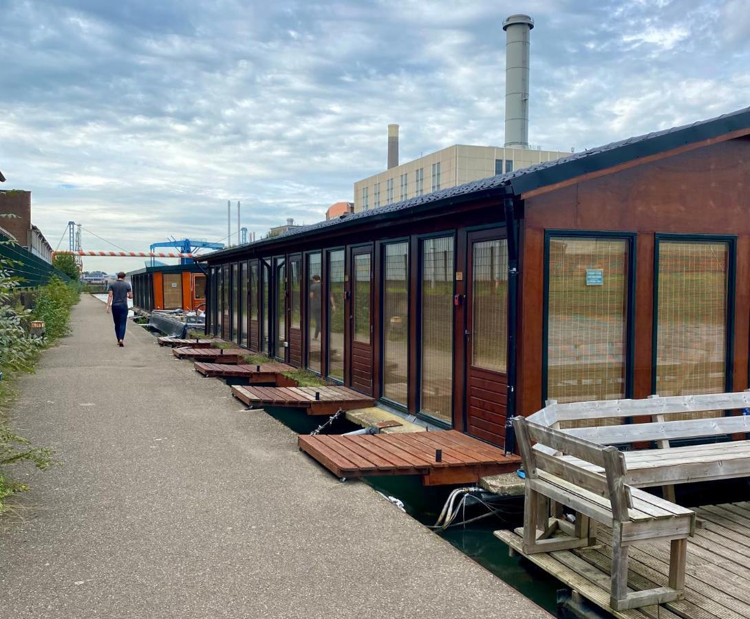 Off-Grid Boat Experience - Stay Zero Footprint Utrecht Exterior foto