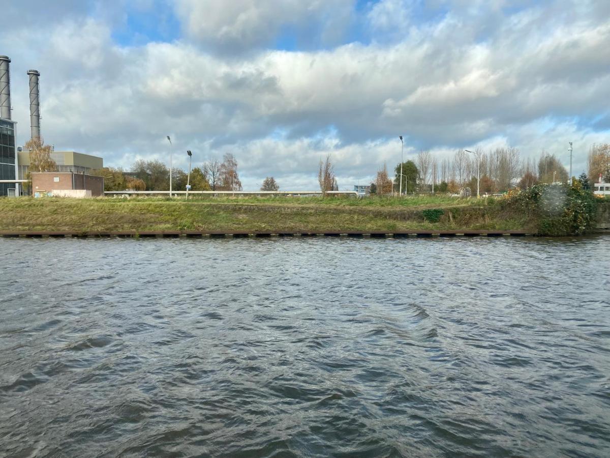 Off-Grid Boat Experience - Stay Zero Footprint Utrecht Exterior foto