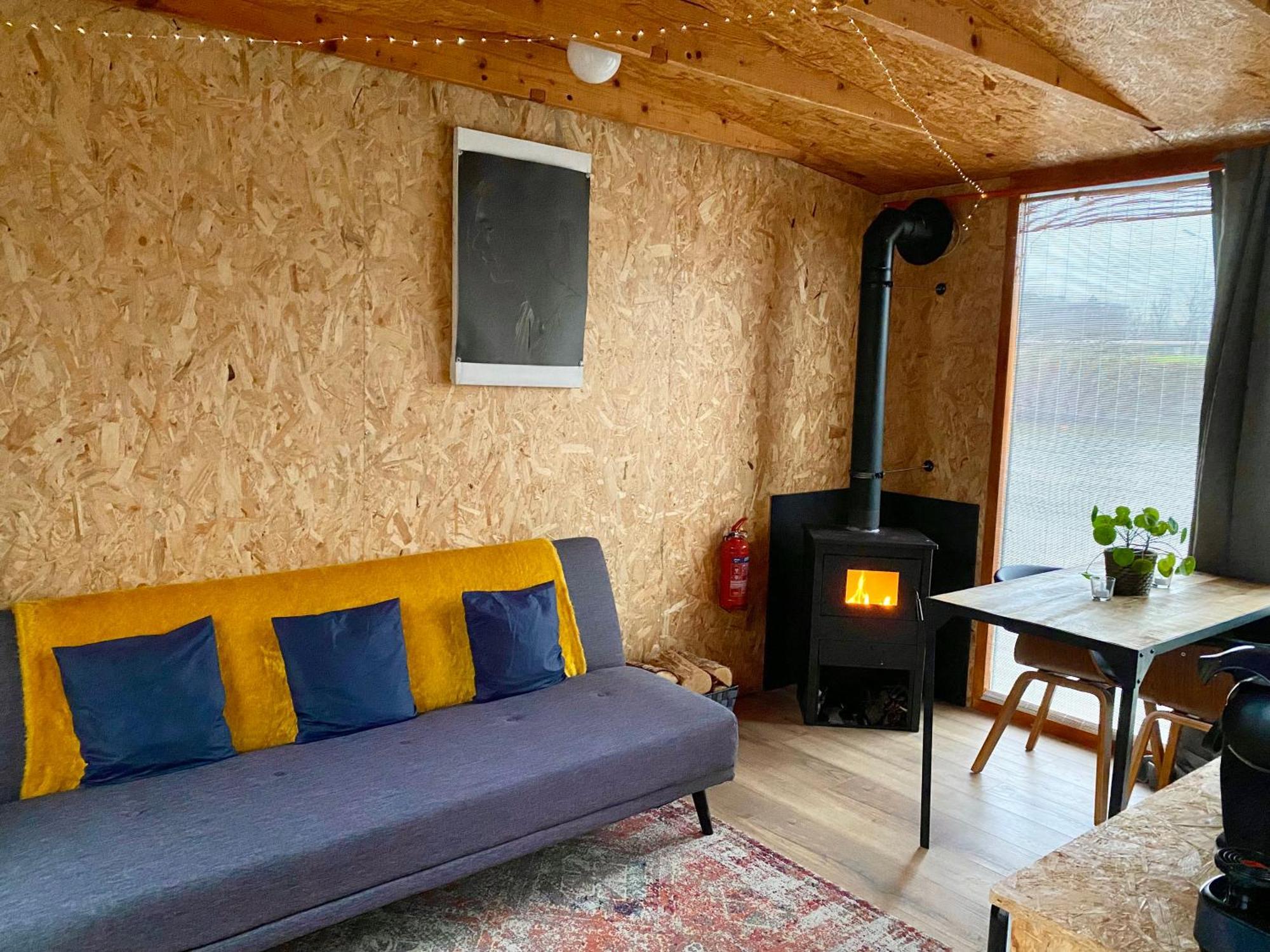 Off-Grid Boat Experience - Stay Zero Footprint Utrecht Exterior foto