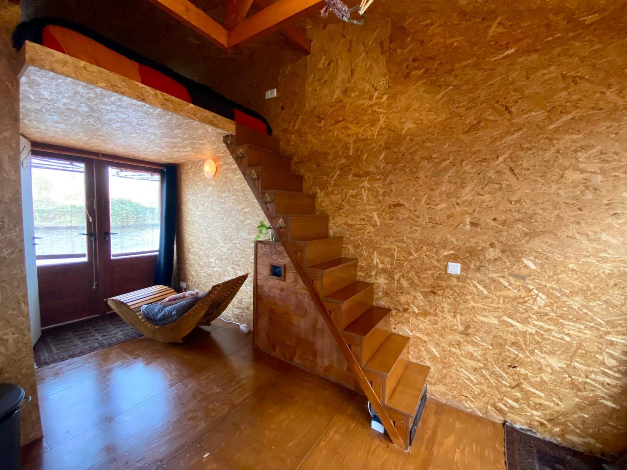 Off-Grid Boat Experience - Stay Zero Footprint Utrecht Exterior foto