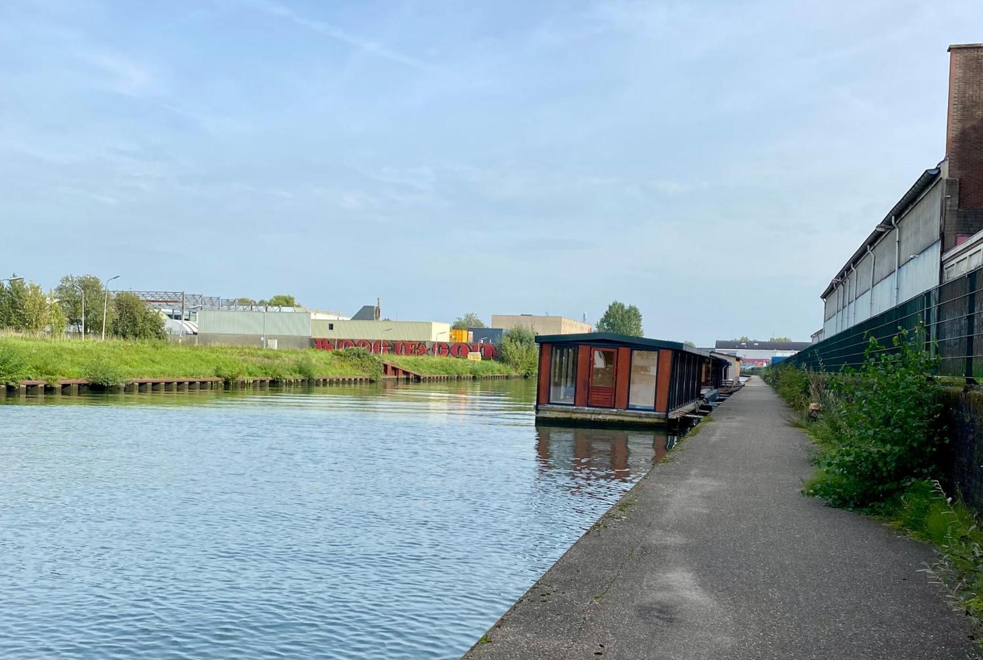 Off-Grid Boat Experience - Stay Zero Footprint Utrecht Exterior foto